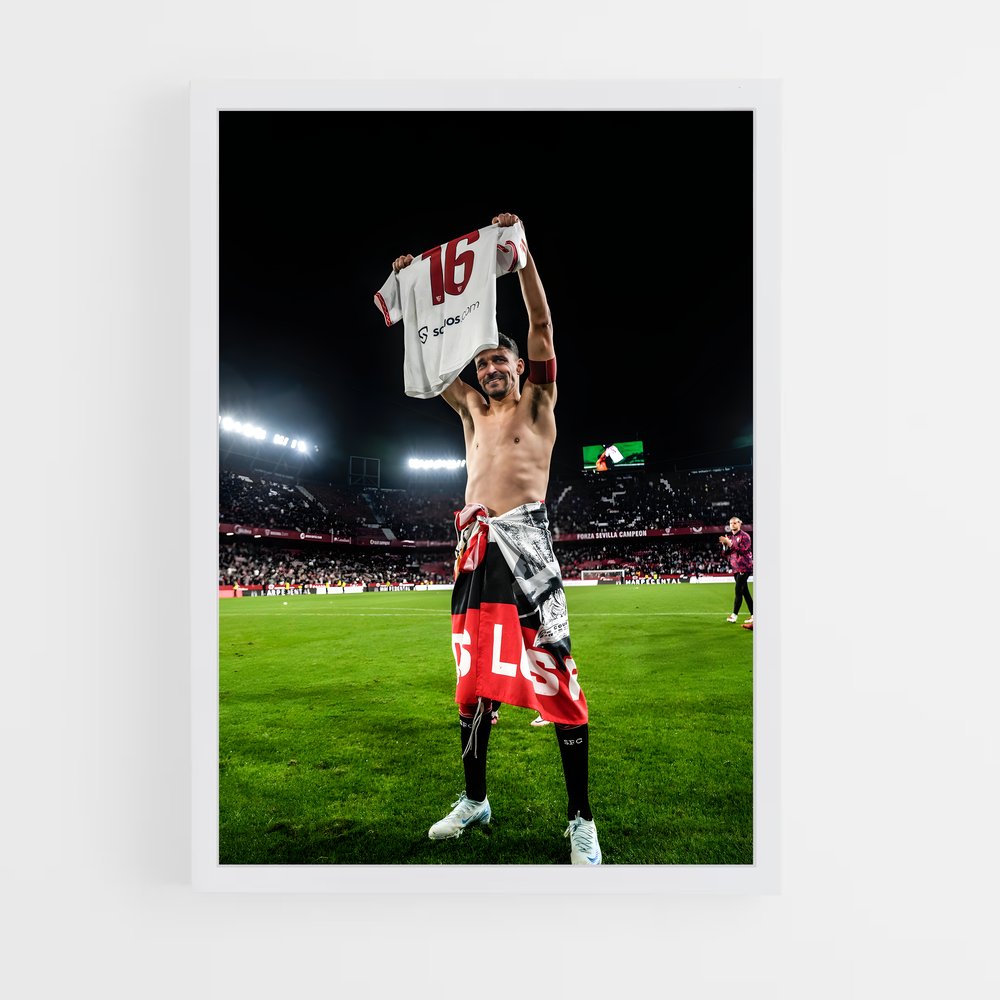 Poster Sevilla Football (vue 3)